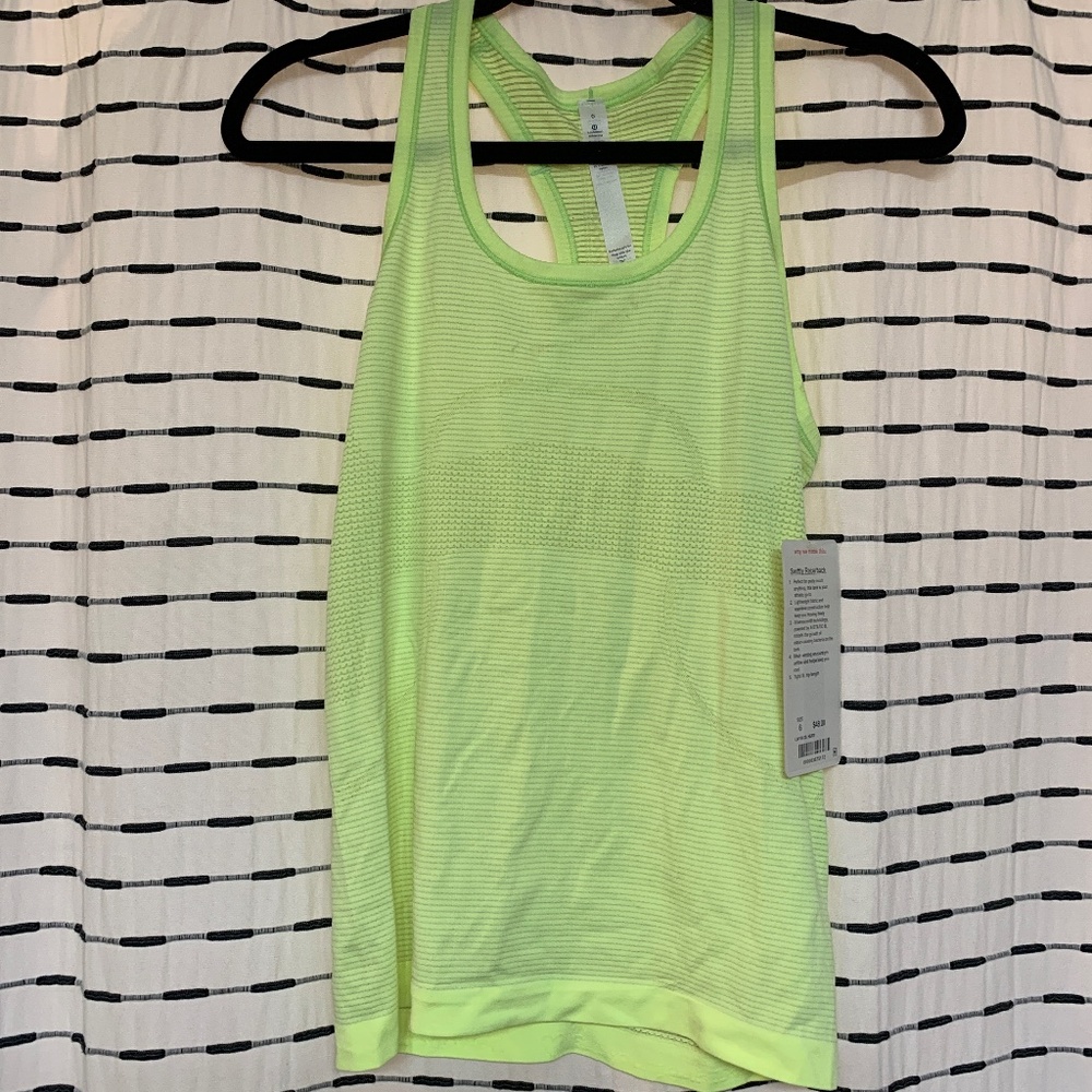 Lululemon Swiftly Tank